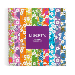 Galison Libery Classic Floral Origami Flower Kit