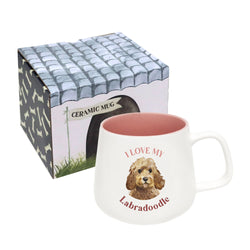 I Love My Labradoodle Mug