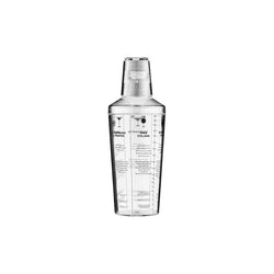 Cocktail & Co Cocktail recipe shaker 700ML gift boxed