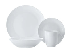 Cashmere Resort Coupe Dinner Set 16pc - pick up only -