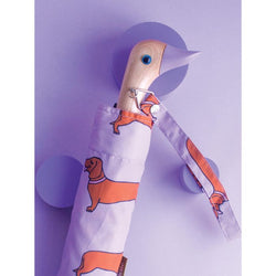 Original Duckhead Duck Umbrella Dachshund Purple