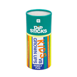 Talking Tables - Dipsticks game Kids VS Adults