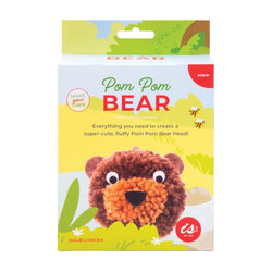 Make your own Pom Pom Bear