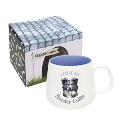 I Love My Border Collie Mug