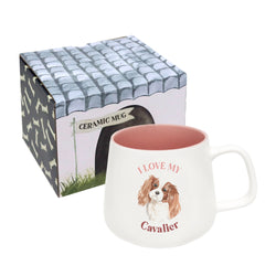 I Love My Cavalier Mug