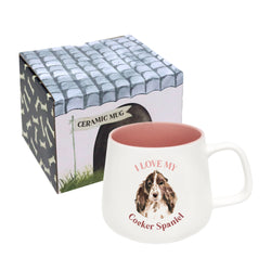 I Love My Cocker Spaniel Mug