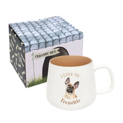 I Love My Frenchie Mug