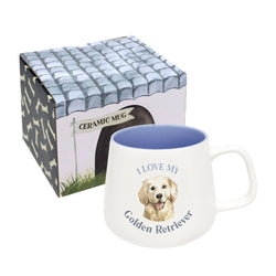 I Love My Golden Retriever Mug