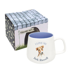 I Love My Jack Russell Mug