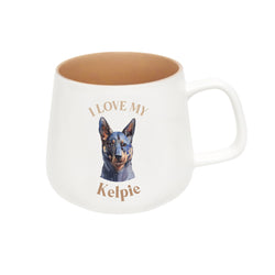 I Love My Kelpiel Mug