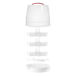 Universal Cupcake and Round cake Carrier