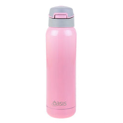 Drink Bottle with Straw