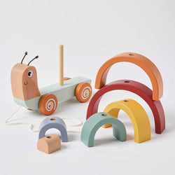 Pull along Snail