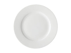 White Basics European Rim dinner Set 18 piece -Pick Up Only-