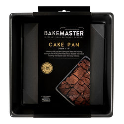Loose Base Sq Deep Cake Pan 20cm Non-stick