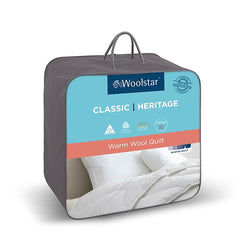 Woolstar wool quilt
