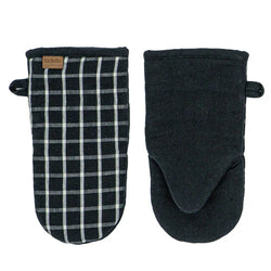 Hemingway Black 2pk Baker's Oven Mitt