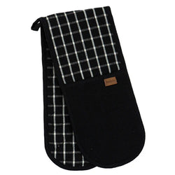 Hemingway Black Double Oven Mitt