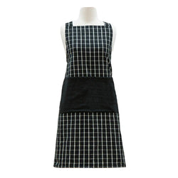 Hemingway Black Cross Back Apron