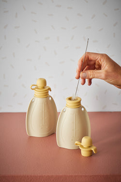 Silicone Smoothie Squeezy set of 2