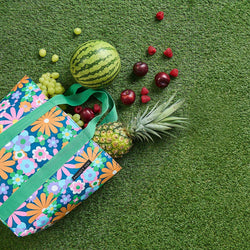 Pop Floral Shopper