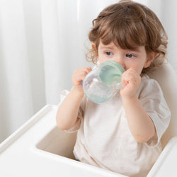 Silicone Sippy Cup - Light Sage