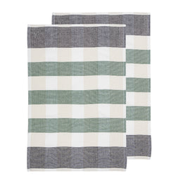 Ladelle Bilie Terry Kitchen Towel 2 Pack