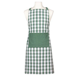 Eco Gingham Apron