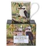 Australian Bird & Flora Kookaburra City Mug