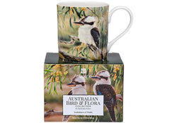 Australian Bird & Flora Kookaburra City Mug
