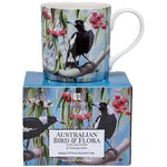 Australian Bird & Flora Magpie City Mug