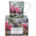 Australian Bird & Flora Galah City Mug