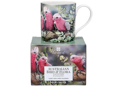 Australian Bird & Flora Galah City Mug