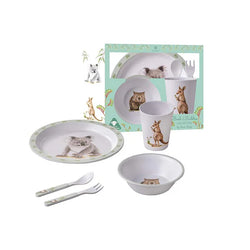 Bush Buddies Kids Dinner Set