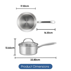 RACO Steel Essentials Saucepan 16cm/1.4L -Pick Up Only-