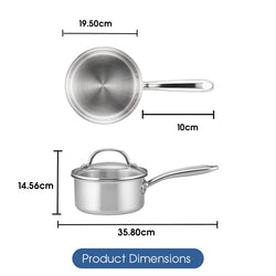 RACO Steel Essentials Saucepan 18cm/1.9L -Pick Up Only-