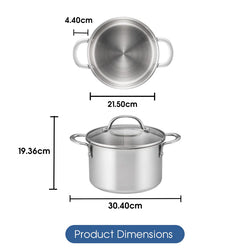 RACO Steel Essentials Saucepot 20cm/3.8L -Pick Up Only-