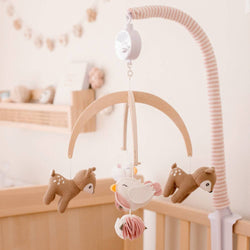 Musical Mobile Set - Sophia's Garden