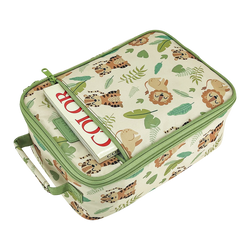 Sachi Insulated Junior Lunch Bag Jungle Buddies