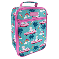 Sachi Insulated Junior Lunch Bag Pink Cadillac