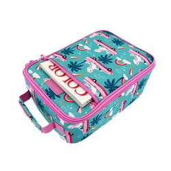 Sachi Insulated Junior Lunch Bag Pink Cadillac