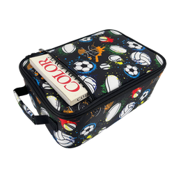 Sachi Insulated Junior Lunch Bag Sports
