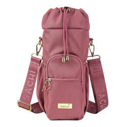 Sachi Cross Body Insulated Bottle Bag - Blush