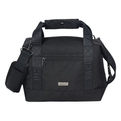 Sachi Insulated Versa Adjustable Cooler Bag - Black