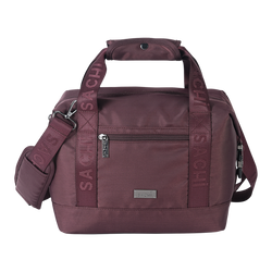Sachi Insulated Versa Adjustable Cooler Bag - Bordeaux
