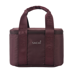 Sachi Mini Cube Insulated Cooler Bag 5L - Bordeaux