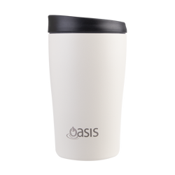 Oasis Stainless Steel double wall Travel Cup 380ML