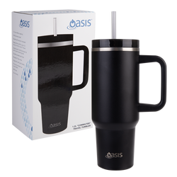 OASIS "COMMUTER" TRAVEL TUMBLER 1.2L Black