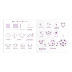 Galison Libery Classic Floral Origami Flower Kit