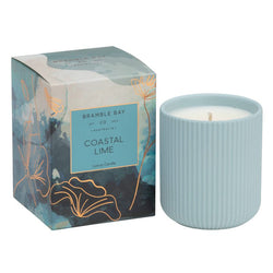 Coastal Lime Ceramic Candle 270g